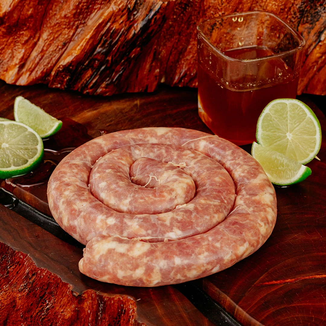 Linguiça - Panceta & pernil com limão e mel - Imagem 3