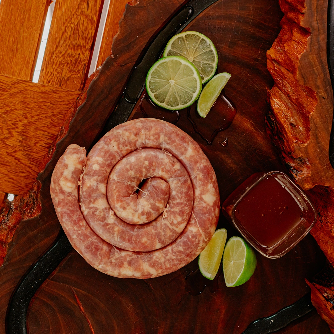 Linguiça - Panceta & pernil com limão e mel - Imagem 2