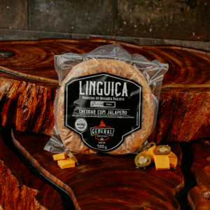 Linguiça - Cheddar jalapeno