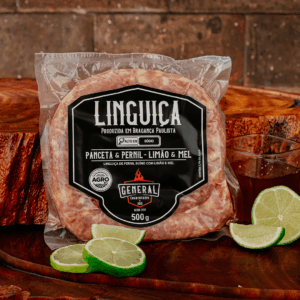 Linguiça - Panceta & pernil com limão e mel