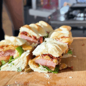 Lanche Boquinha de Anjo com Linguiça